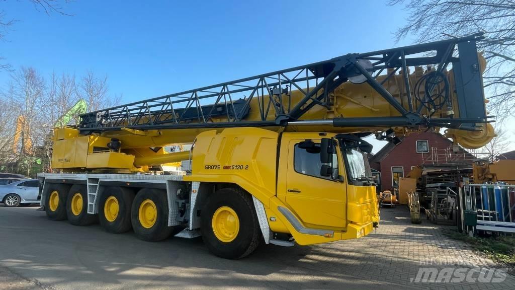 Grove GMK 5130-2 All-Terrain-Krane
