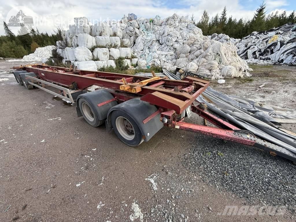 Jyki V42-WO Anhänger-Absetzkipper