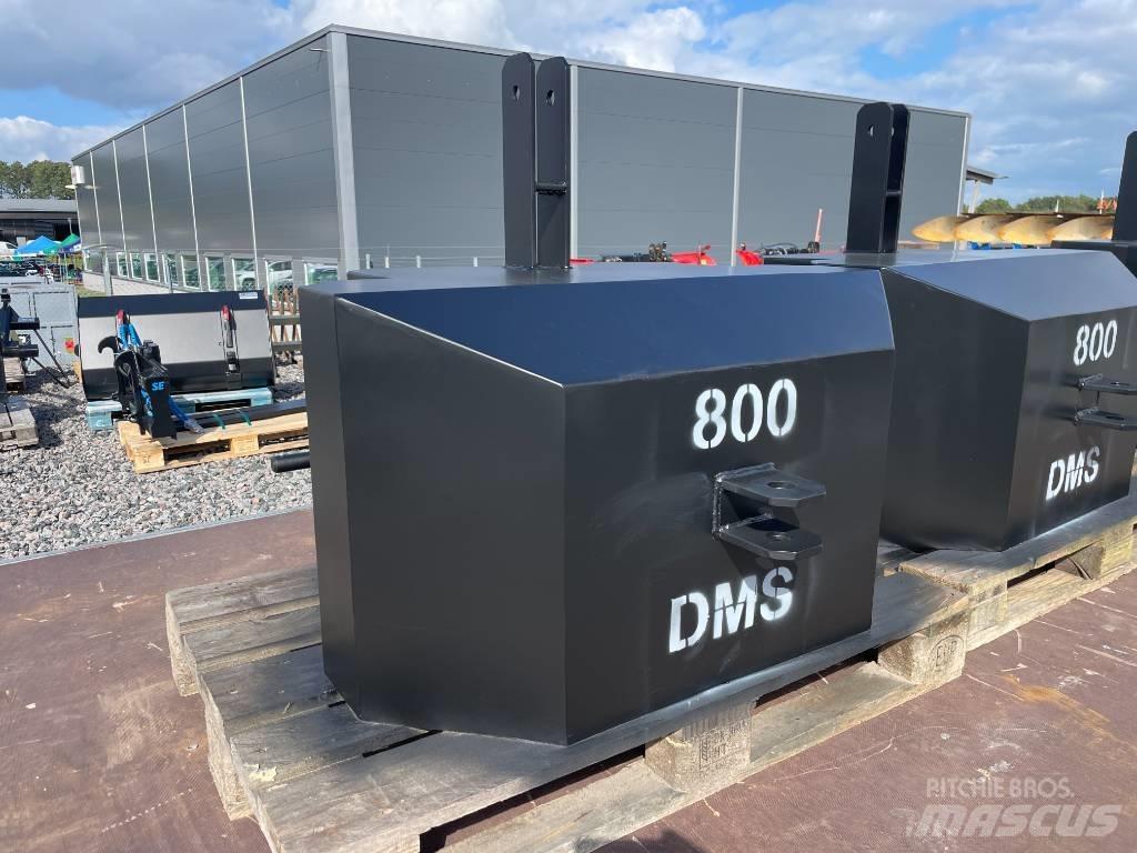  DSM Frontvikt 800kg Frontgewichte