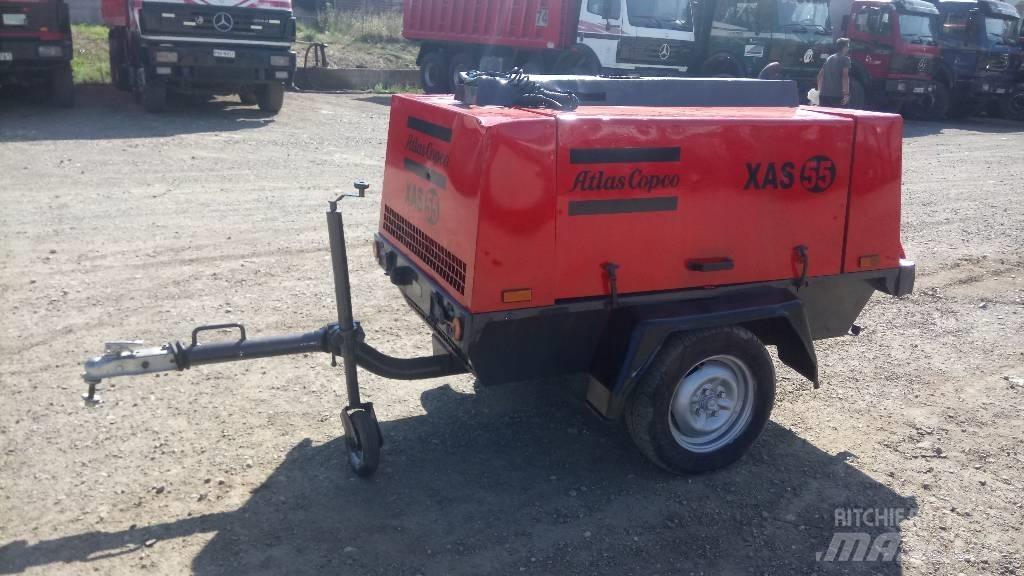 Atlas Copco XAS 55 Kompressoren