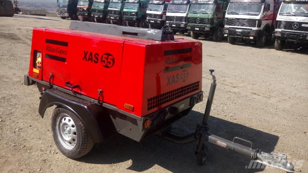 Atlas Copco XAS 55 Kompressoren