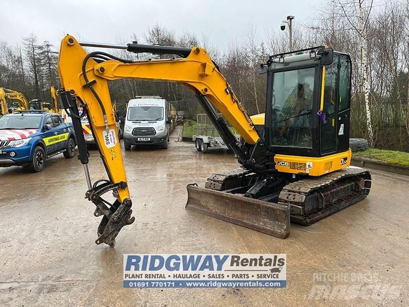 JCB 50 Z-2 Minibagger < 7t