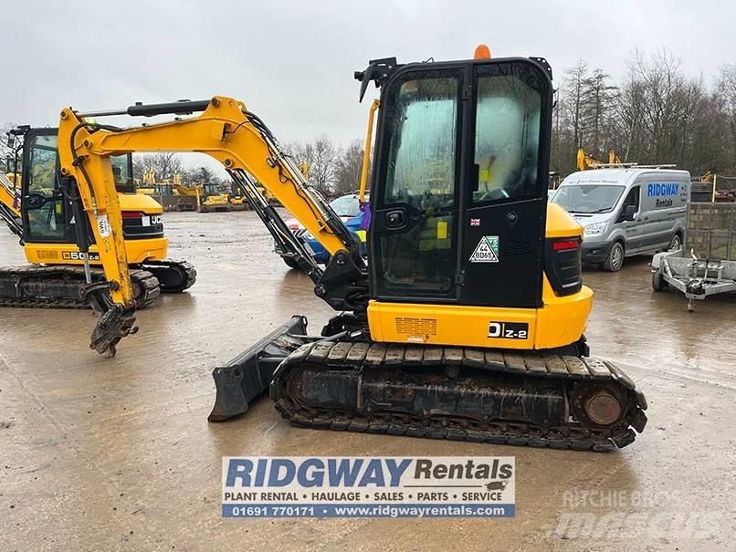 JCB 50 Z-2 Minibagger < 7t