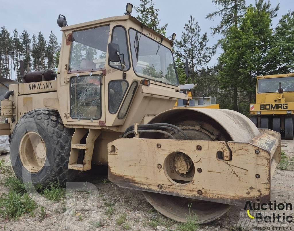 Ammann ev10s Andere Walzen