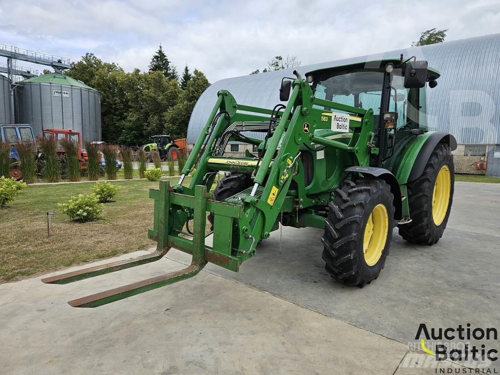 John Deere 5100 R Traktoren