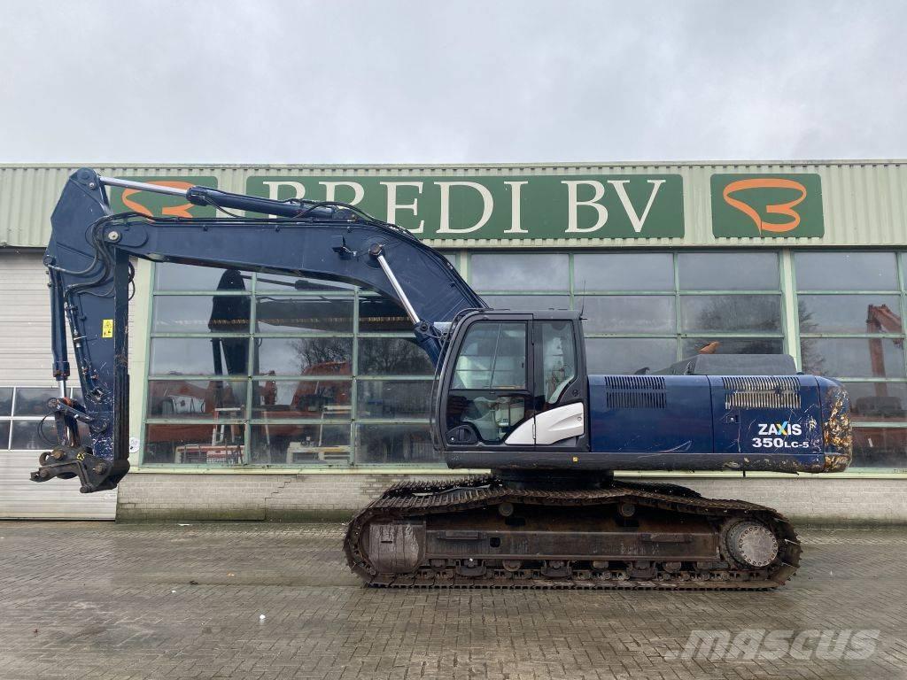 Hitachi ZX 350 LC-5B Raupenbagger