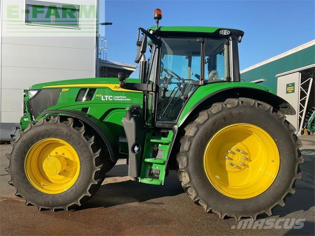 John Deere 6M 145 Traktoren