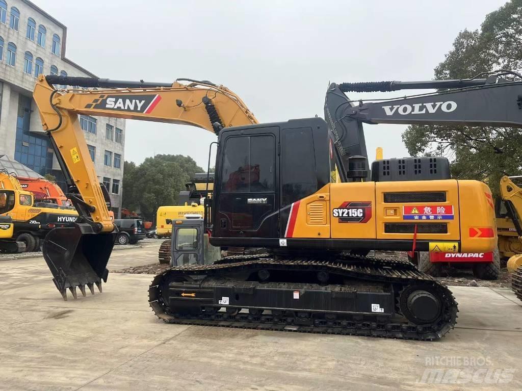 Sany SY 215 C Raupenbagger