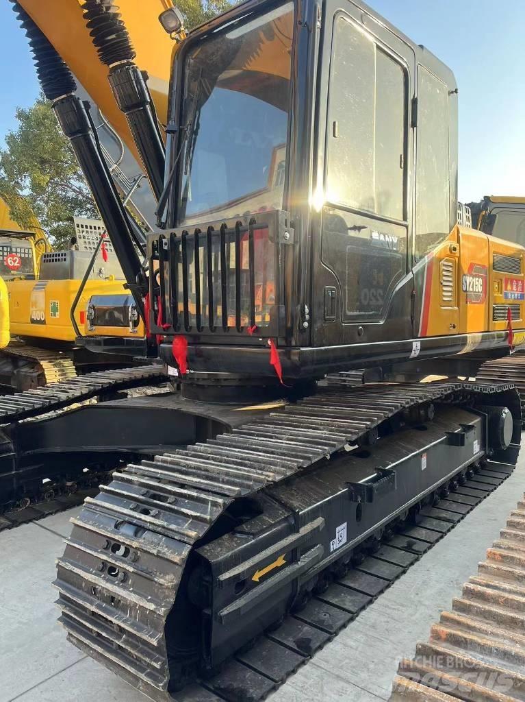 Sany SY 215 C Raupenbagger