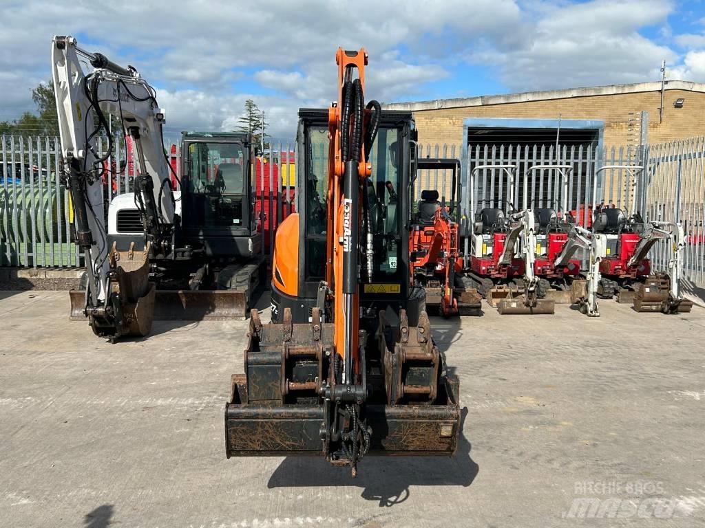 Doosan DX 27 Z Minibagger < 7t