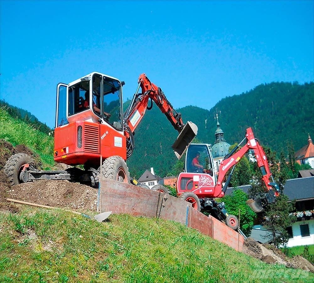 Euromach 2500 Mobile Amphibienbagger