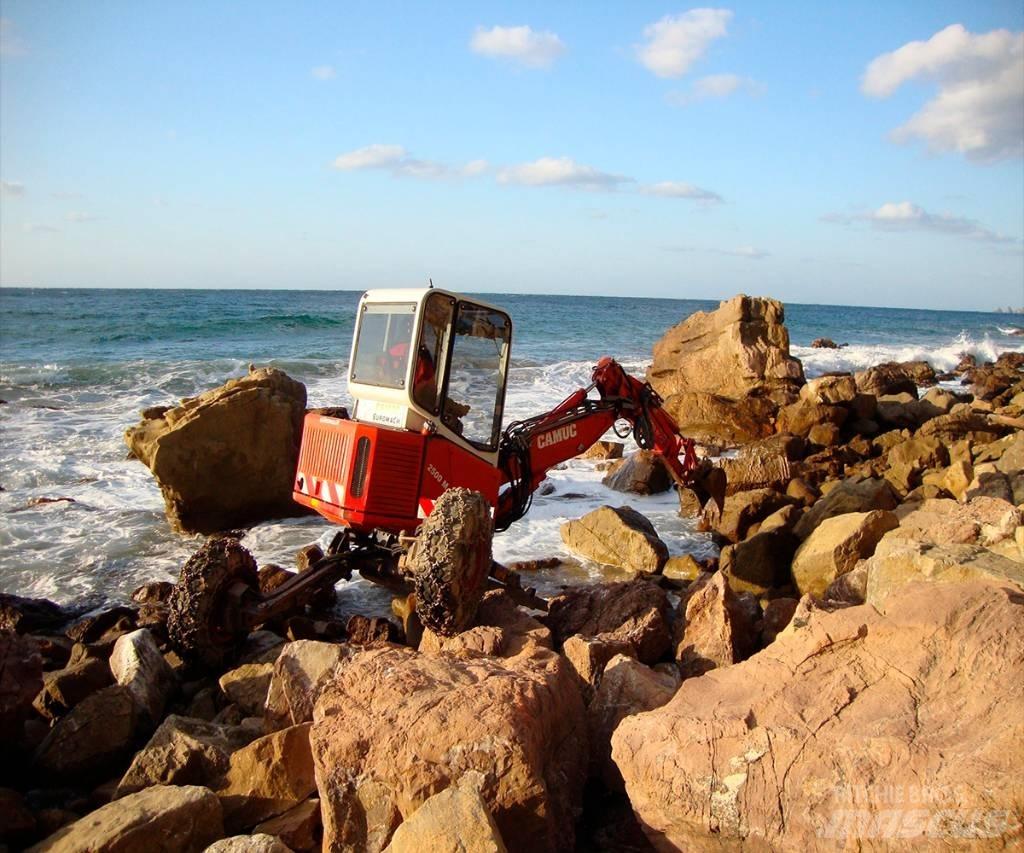 Euromach 2500 Mobile Amphibienbagger