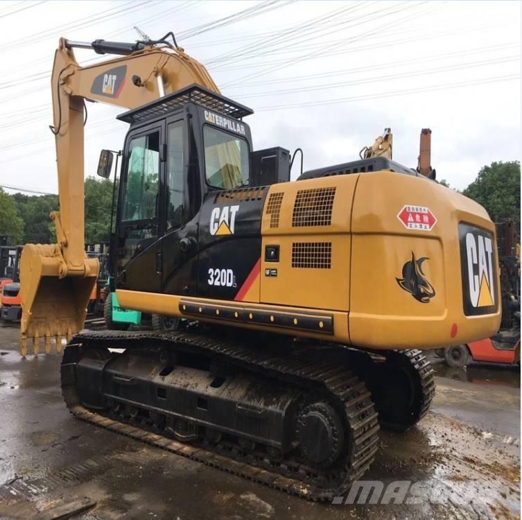 CAT 320D Raupenbagger
