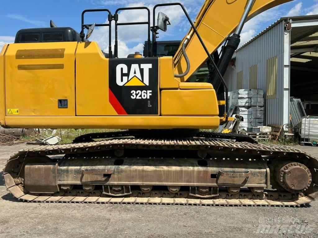 CAT 326 F L Raupenbagger