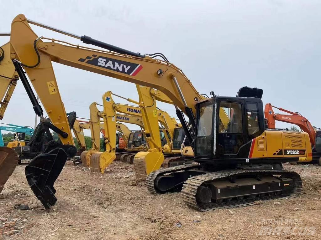 Sany SY205CRO Raupenbagger
