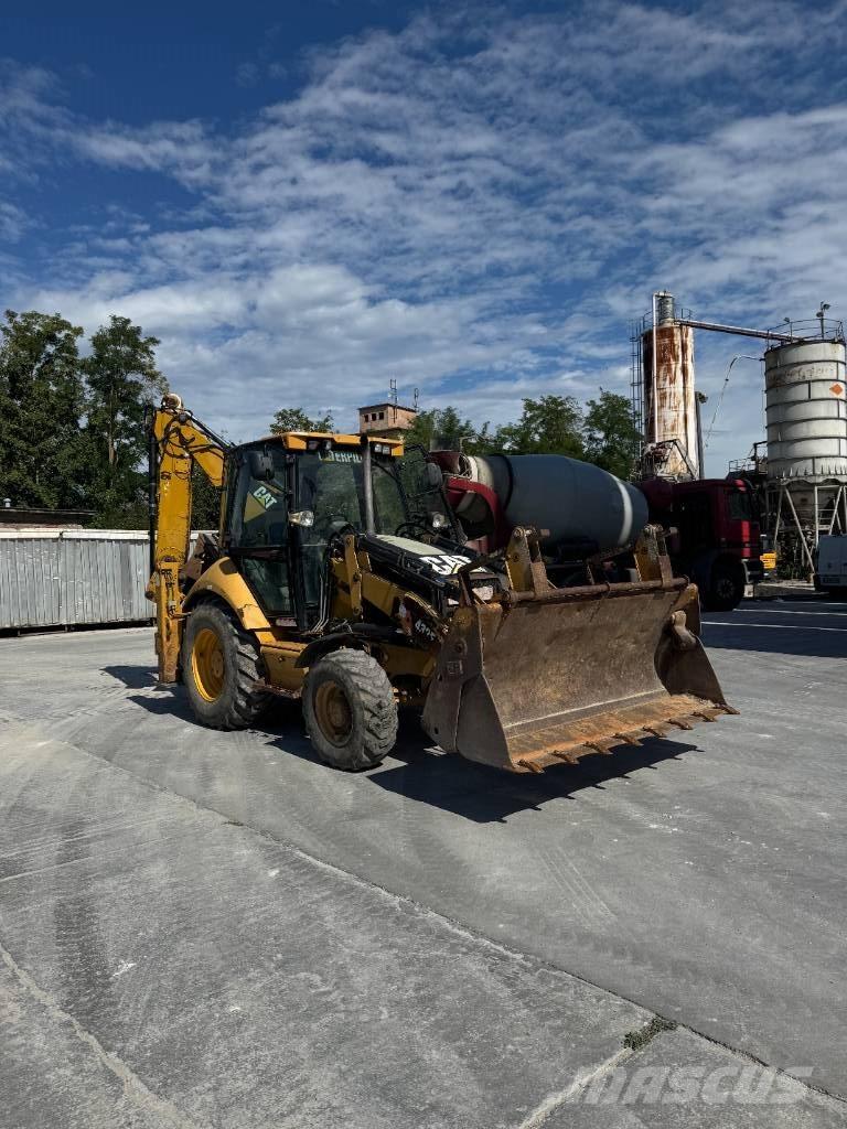 CAT 432 E Baggerlader