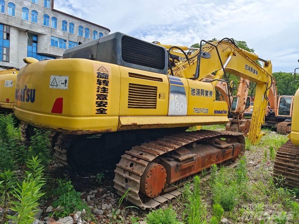 Komatsu PC 450-8 Raupenbagger
