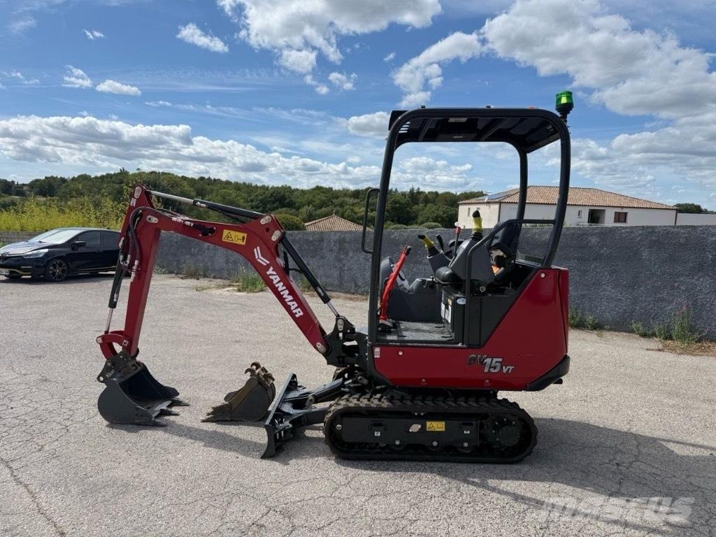 Yanmar SV 15 Minibagger < 7t
