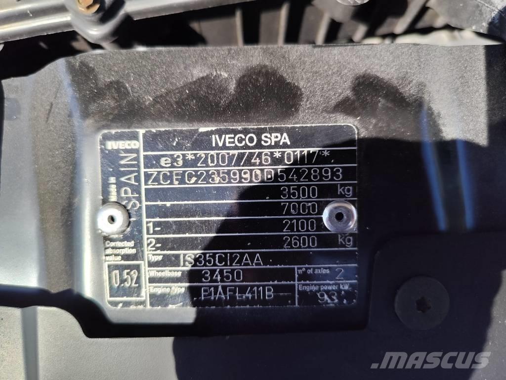 Iveco Daily 35 C 13 Kipper