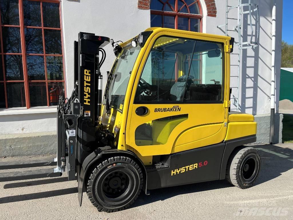 Hyster J5.0XN Elektro Stapler