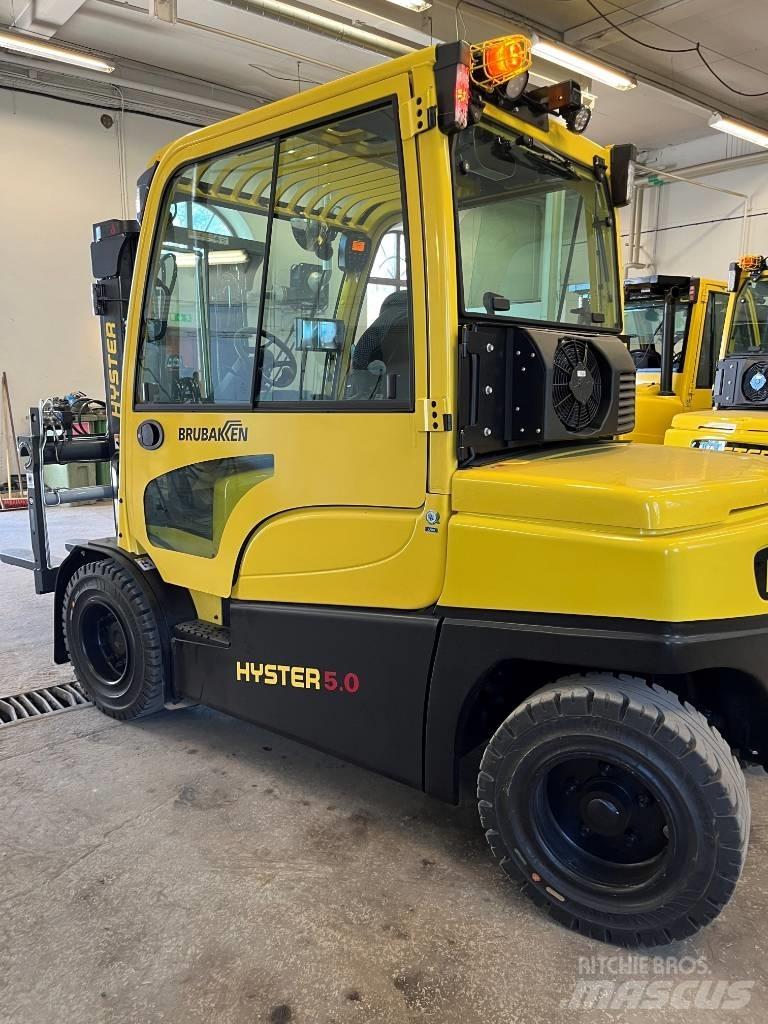 Hyster J5.0XN Elektro Stapler