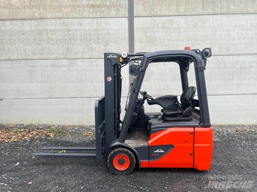 Linde E16C-02 EVO Elektro Stapler