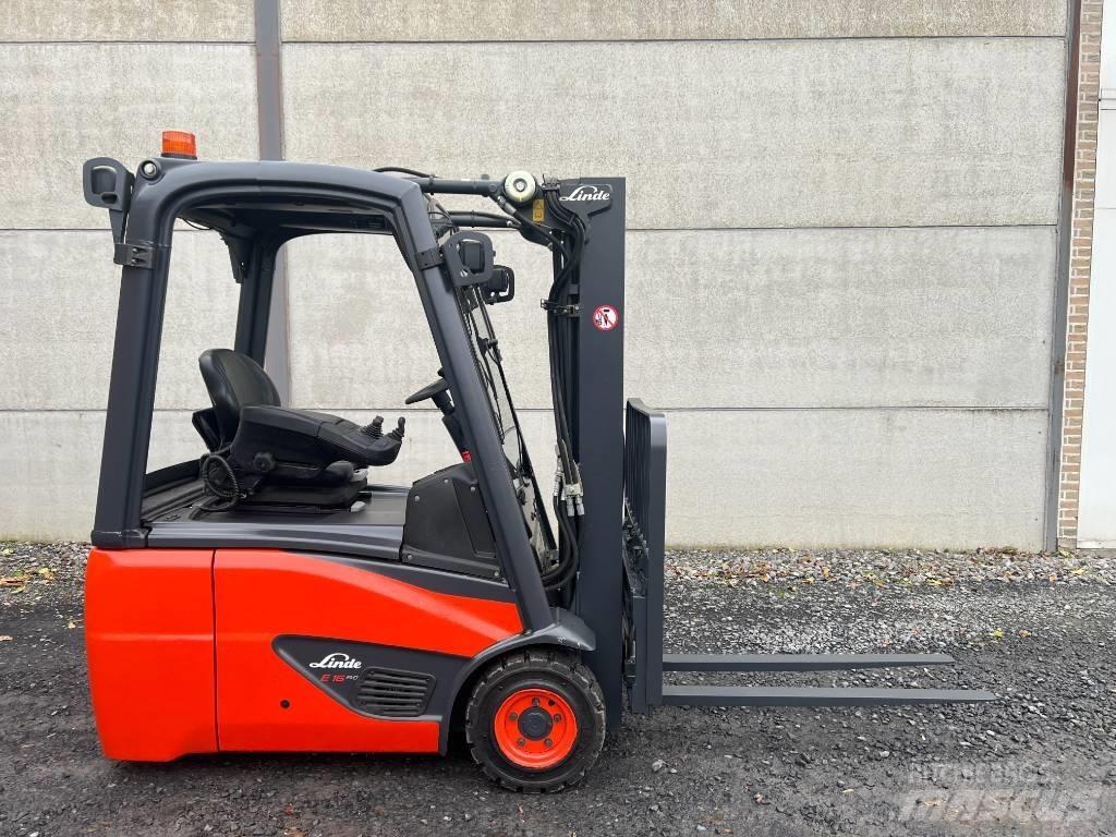 Linde E16C-02 EVO Elektro Stapler