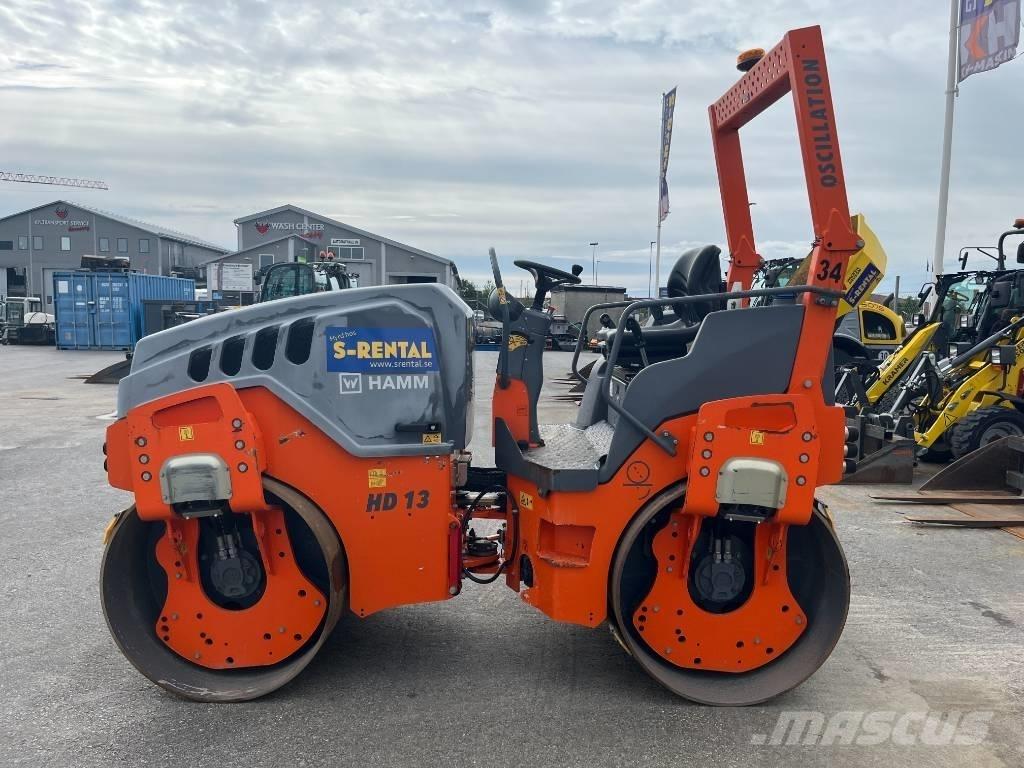 Hamm HD 13VO Tandemwalzen