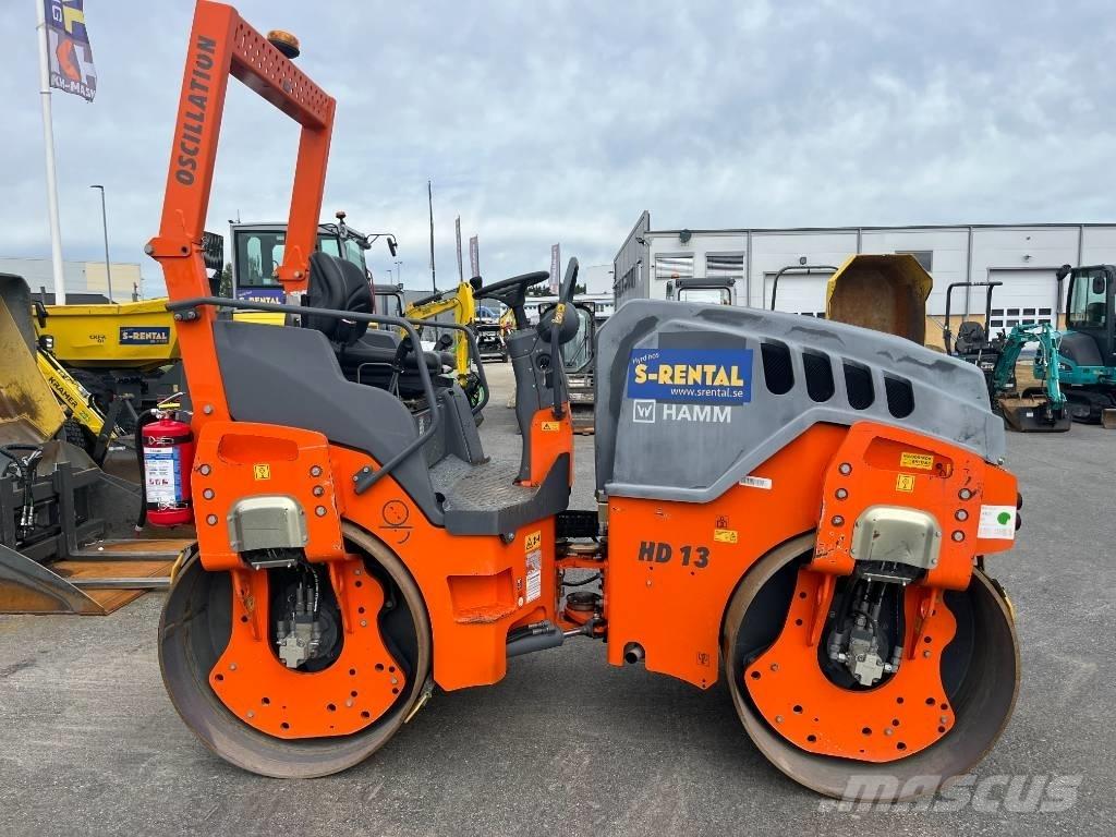 Hamm HD 13VO Tandemwalzen
