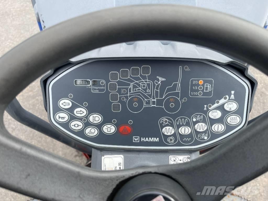 Hamm HD 13VO Tandemwalzen