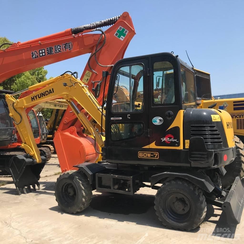 Hyundai 60 W Midibagger  7t - 12t