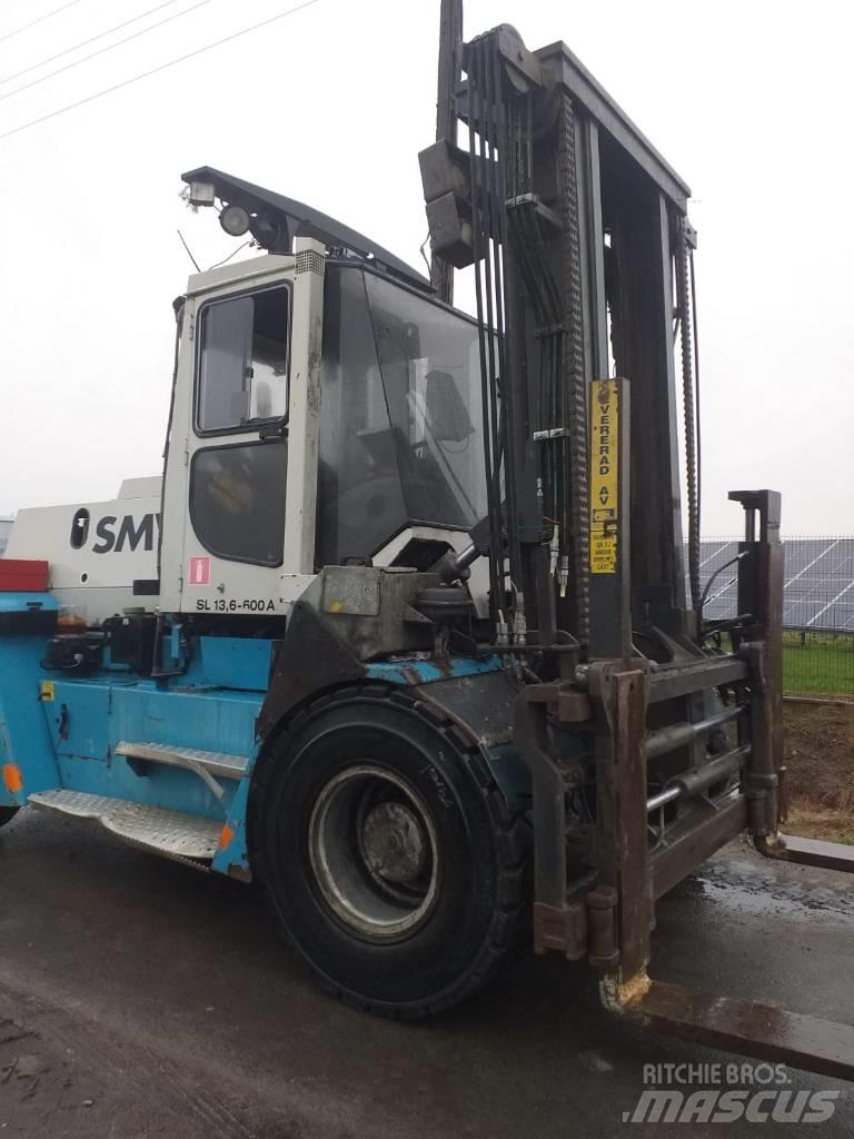 SMV SL 13.6-600 Diesel Stapler
