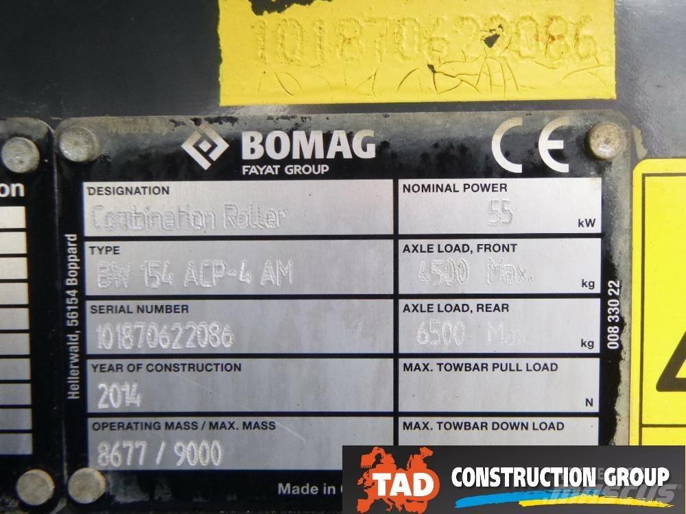 Bomag BW 154 AC Tandemwalzen