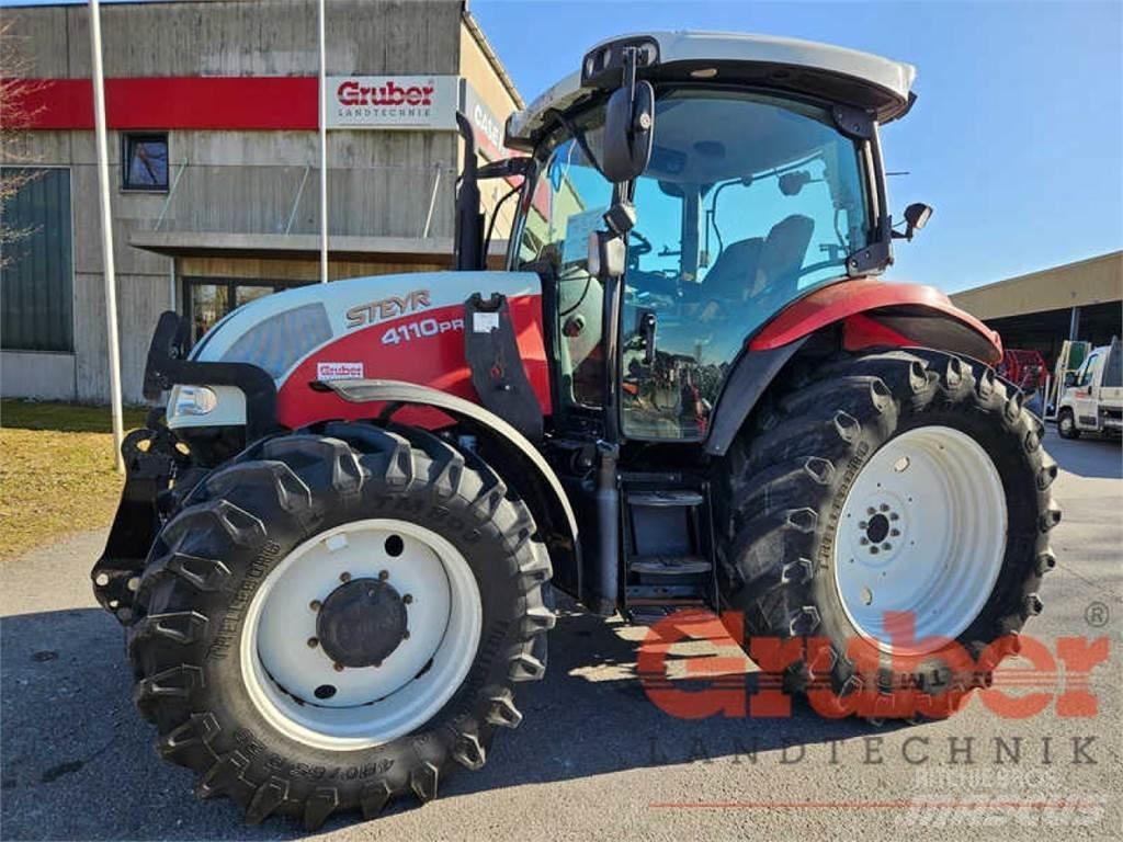 Steyr Profi 4110 Traktoren