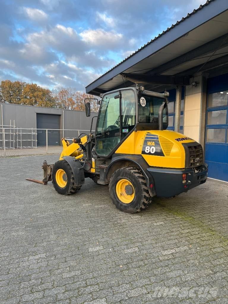 Komatsu WA 80-6 Radlader