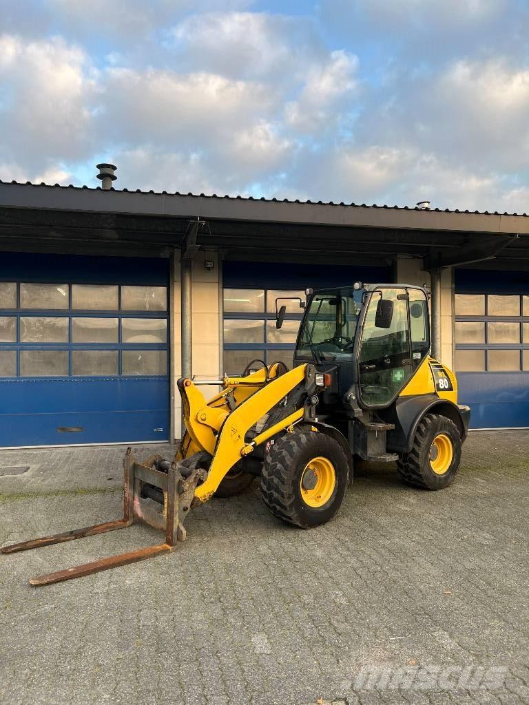 Komatsu WA 80-6 Radlader