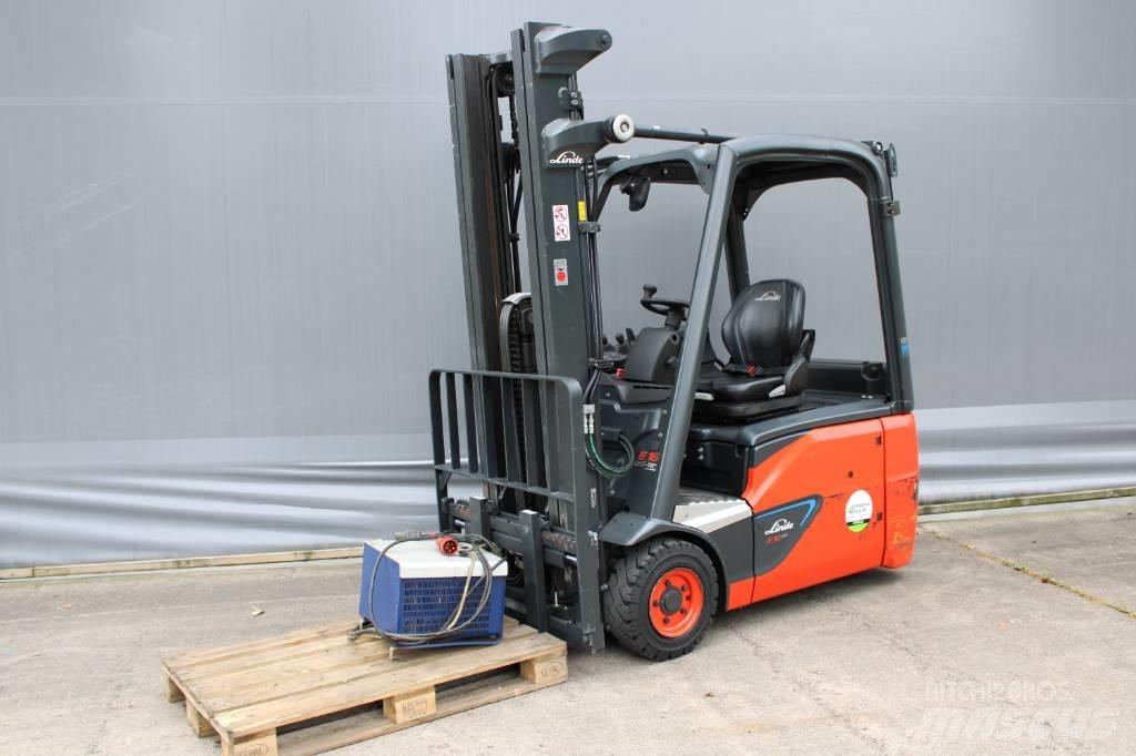 Linde E16-02 Elektro Stapler