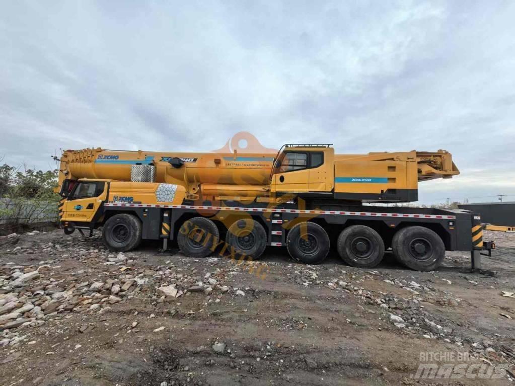 XCMG XCT 240 All-Terrain-Krane