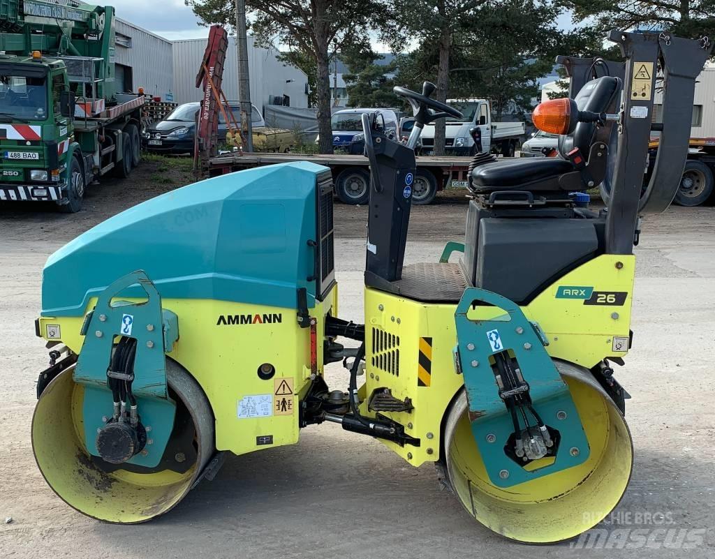 Ammann ARX 26 Tandemwalzen