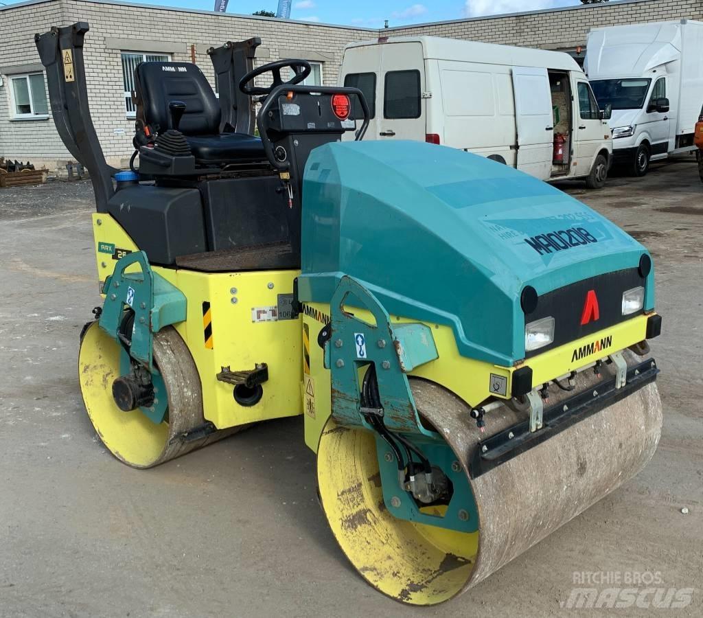 Ammann ARX 26 Tandemwalzen