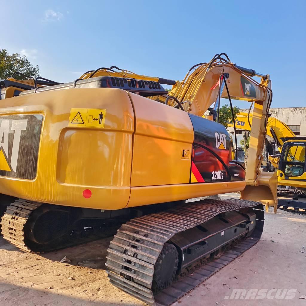 CAT 320 D Raupenbagger