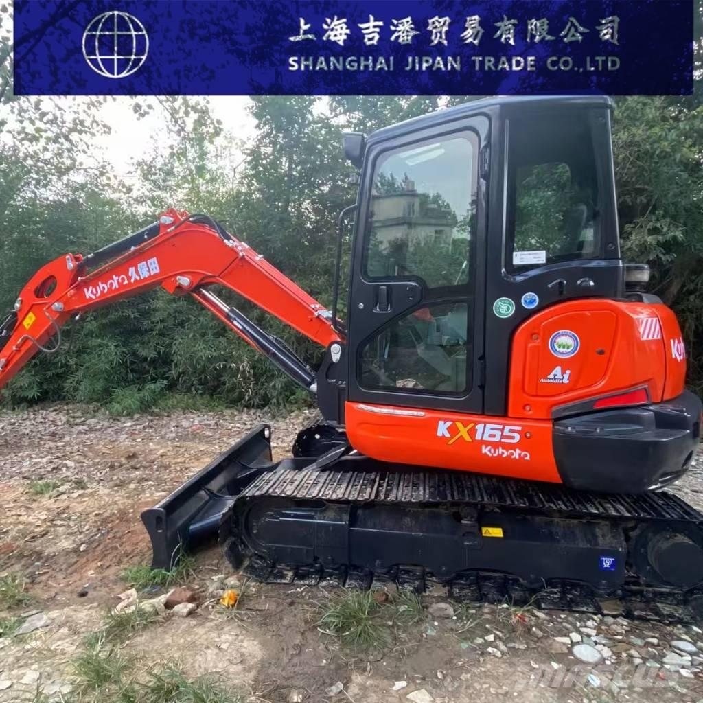 Kubota KX 165 Raupenbagger