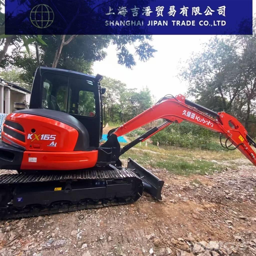 Kubota KX 165 Raupenbagger