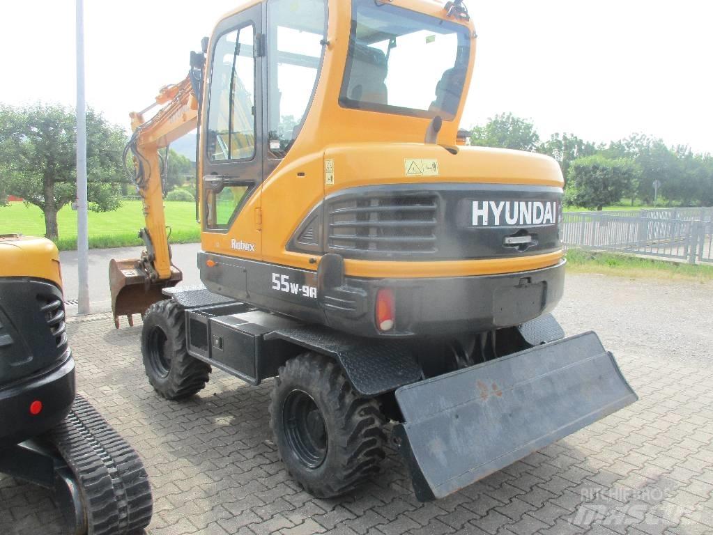 Hyundai Robex 55W-9 Mobilbagger