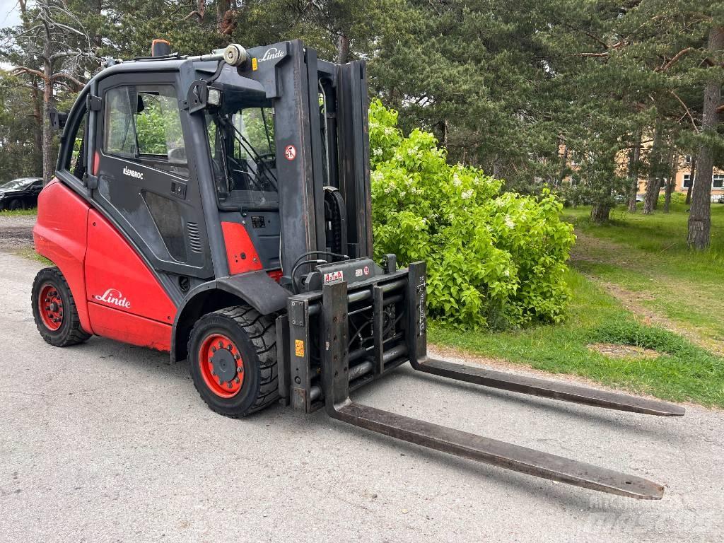 Linde H 50 D Diesel Stapler