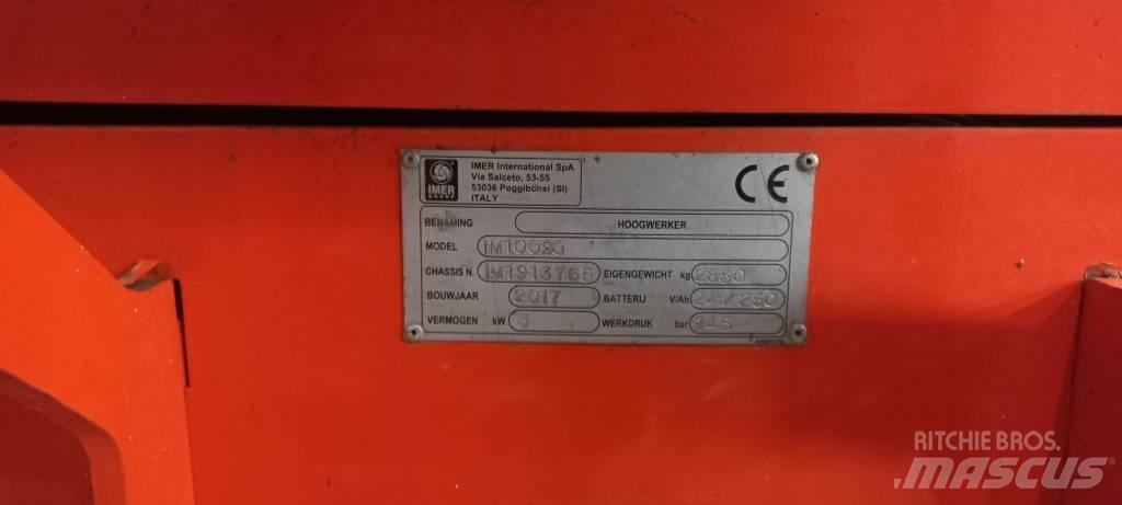 Iteco IM 10090 Scheren-Arbeitsbühnen