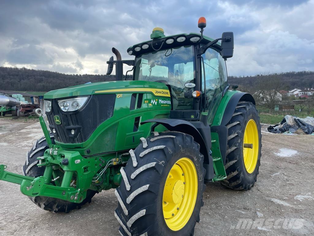 John Deere 6R 155 Traktoren
