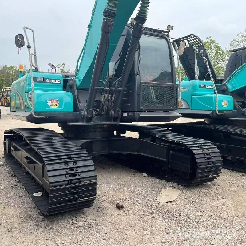 Kobelco SK 200 Raupenbagger