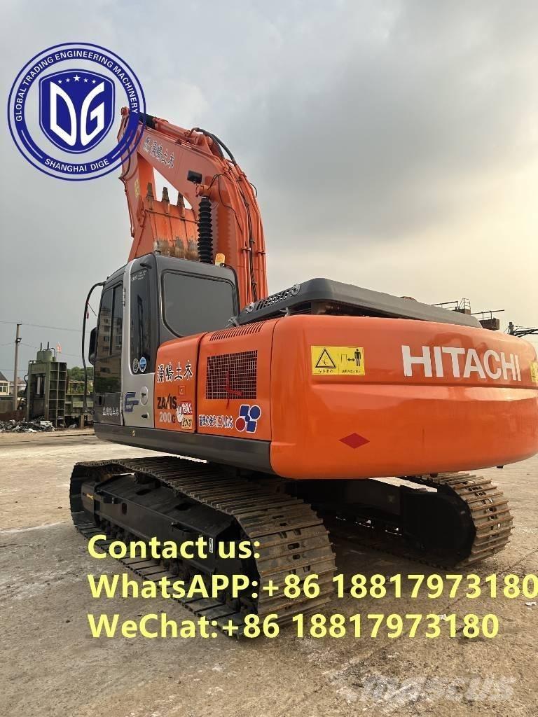Hitachi ZX 200-3 G Raupenbagger