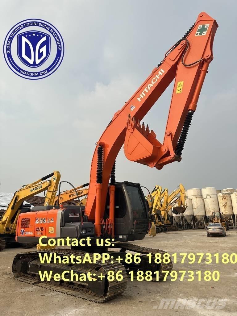 Hitachi ZX 200-3 G Raupenbagger